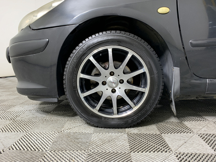 PEUGEOT 307 1.6, 2007 года, Механика, ЧЕРНЫЙ