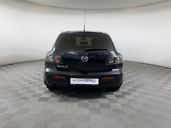 MAZDA 3 1.6, 2008 года, Автоматическая, ЧЕРНЫЙ