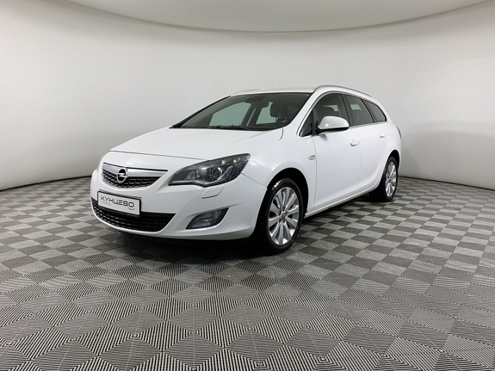 OPEL Astra 1.6, 2011 года, Автоматическая, БЕЛЫЙ