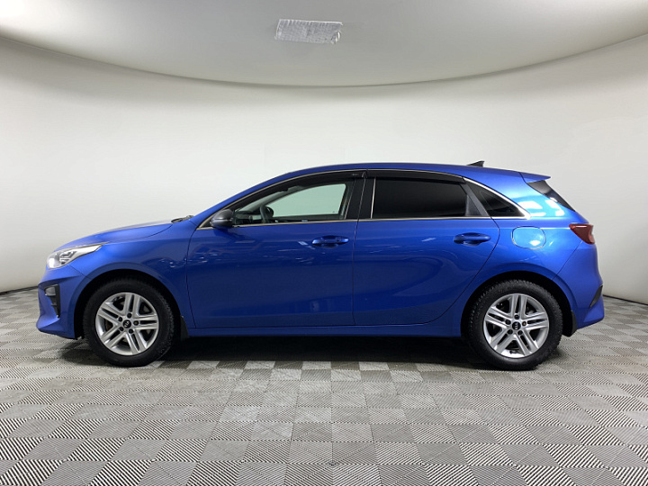 KIA Ceed 1.6, 2021 года, Автоматическая, СИНИЙ