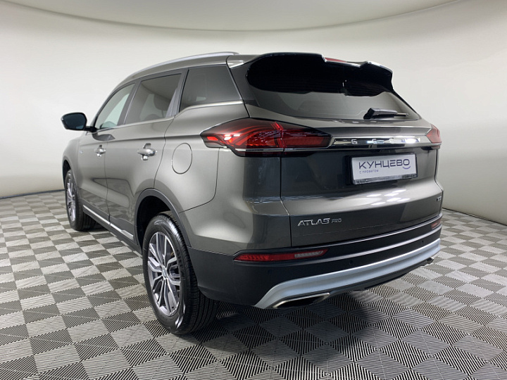 GEELY ATLAS PRO 1.5, 2022 года, Автоматическая, СЕРЫЙ