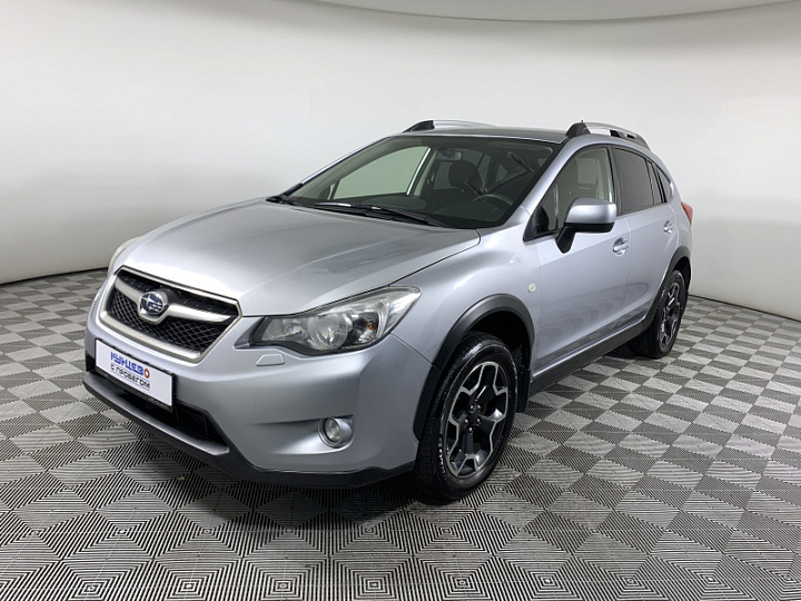 SUBARU XV 2, 2012 года, Механика, Серебристый