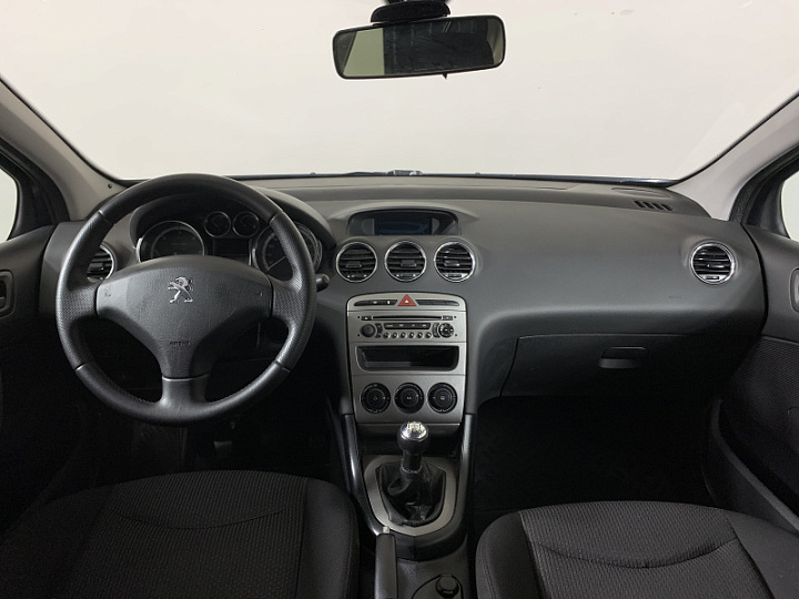 Peugeot 408 1.6, 2013 года, Механика, ТЕМНО-СИНИЙ
