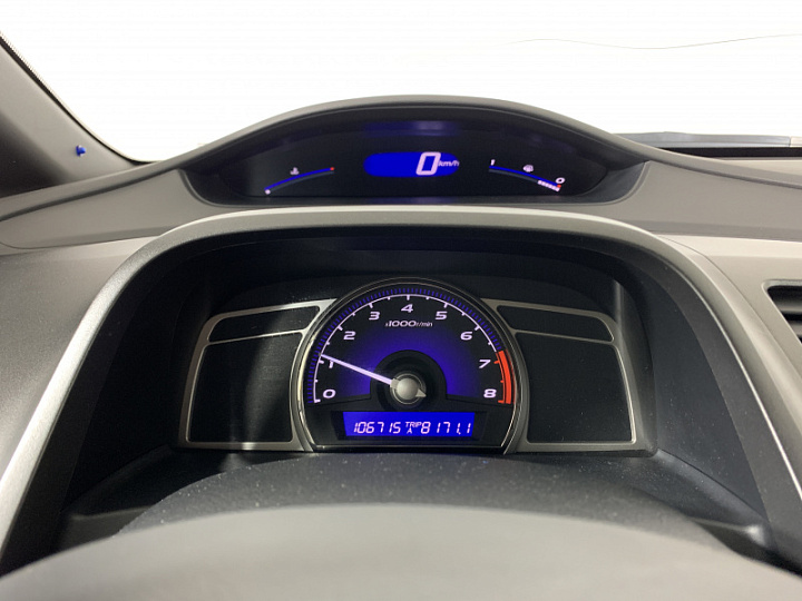 HONDA Civic 1.8, 2008 года, Механика, ЧЕРНЫЙ