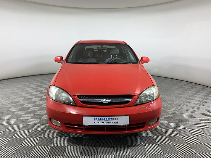 CHEVROLET Lacetti 1.6, 2008 года, Механика, КРАСНЫЙ