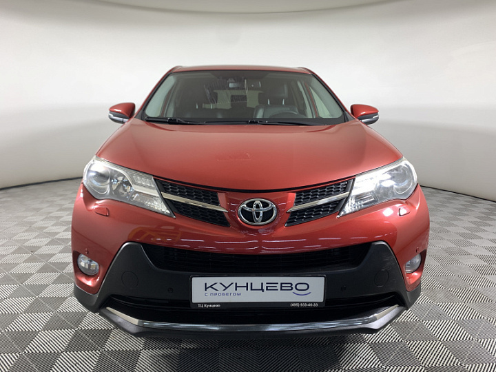 TOYOTA RAV4 2.2, 2013 года, Автоматическая, КРАСНЫЙ