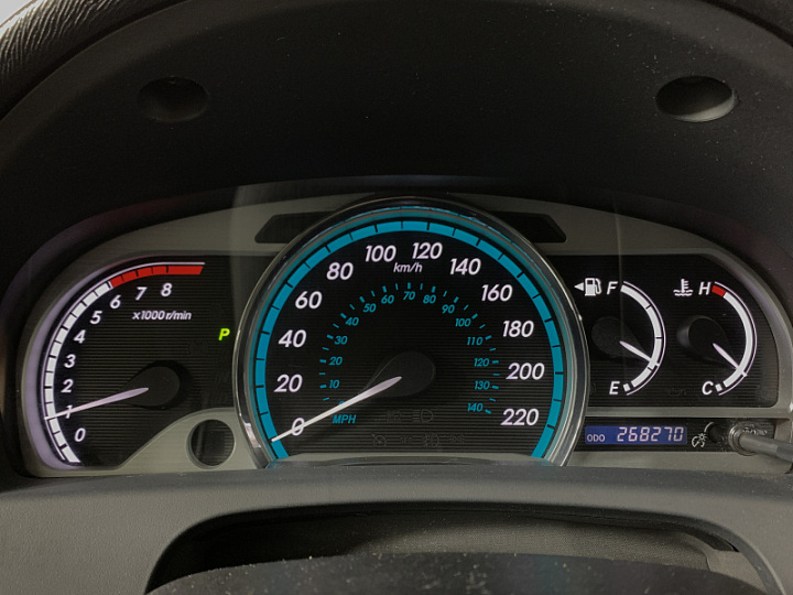 TOYOTA Venza 2.7, 2010 года, Автоматическая, ЧЕРНЫЙ