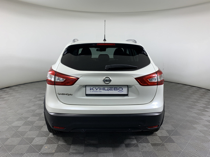 NISSAN Qashqai 2, 2015 года, Вариатор, БЕЛЫЙ