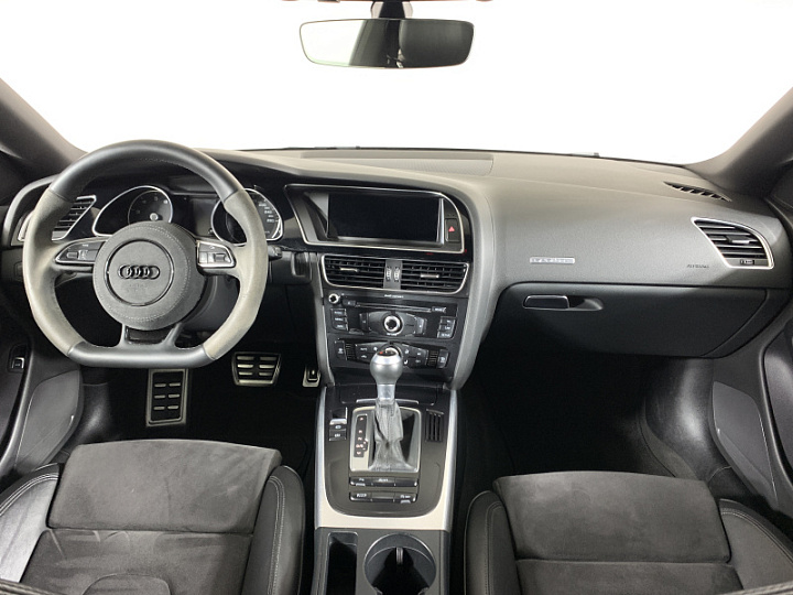 AUDI A5 2, 2013 года, Робот, Черно-Серый
