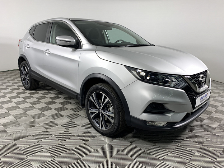 NISSAN Qashqai 2, 2019 года, Вариатор, Серебристый