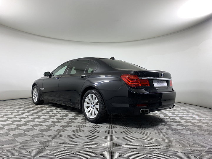 BMW 7 серии 4.4, 2012 года, Автоматическая, ЧЕРНЫЙ