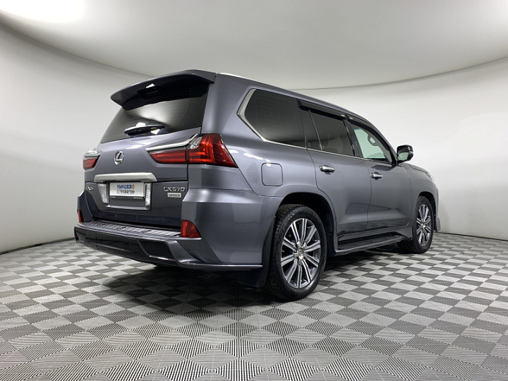 LEXUS LX 570 5.7, 2016 года, Автоматическая, СЕРЫЙ