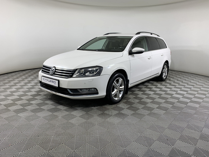 VOLKSWAGEN Passat 1.8, 2013 года, Робот, БЕЛЫЙ