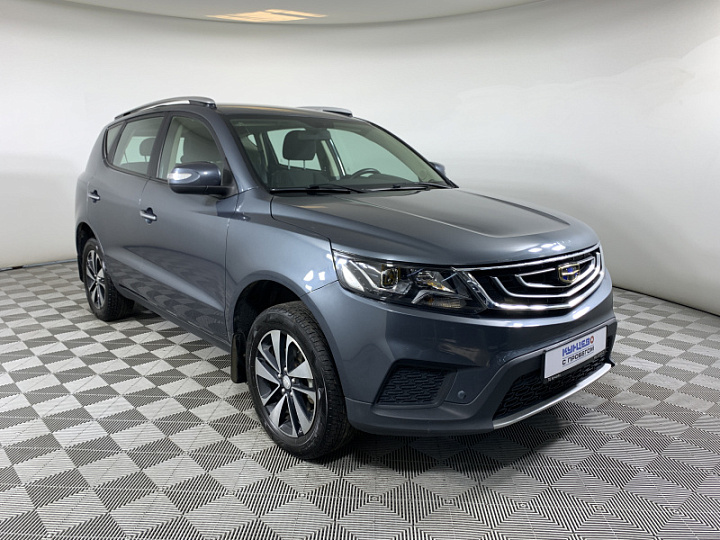 GEELY Emgrand X7 1.8, 2019 года, Механика, ТЕМНО-СЕРЫЙ