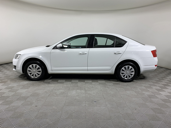 SKODA Octavia 1.6, 2015 года, Автоматическая, БЕЛЫЙ