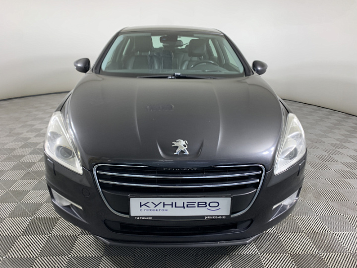 PEUGEOT 508 1.6, 2012 года, Автоматическая, ТЕМНО-СЕРЫЙ