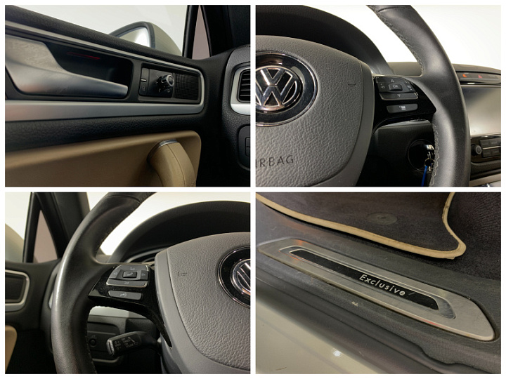 VOLKSWAGEN Touareg 4.1, 2011 года, Автоматическая, Серебристо-желтый