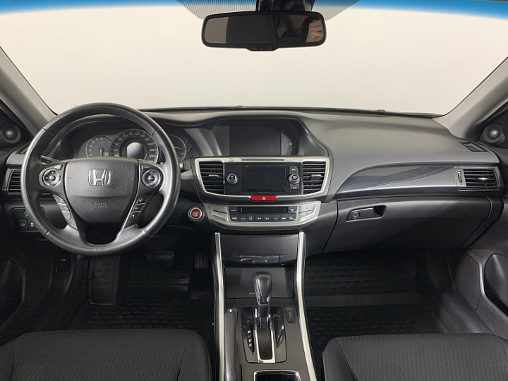 HONDA Accord 2.4, 2013 года, Автоматическая, Серебристый