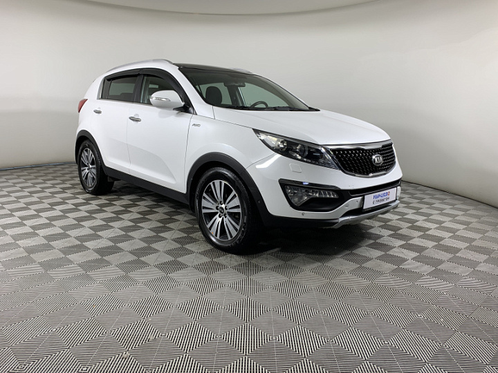 KIA Sportage 2, 2016 года, Автоматическая, БЕЛЫЙ