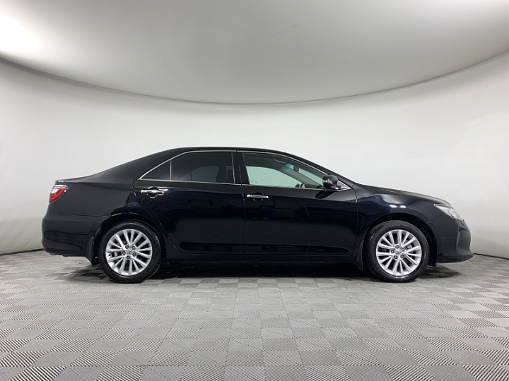 TOYOTA Camry 2.5, 2015 года, Автоматическая, Черный металлик