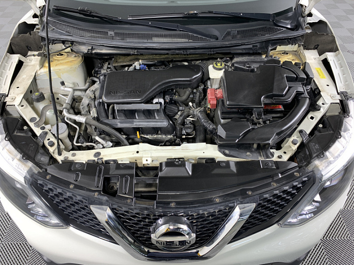 NISSAN Qashqai 2, 2015 года, Вариатор, БЕЛЫЙ