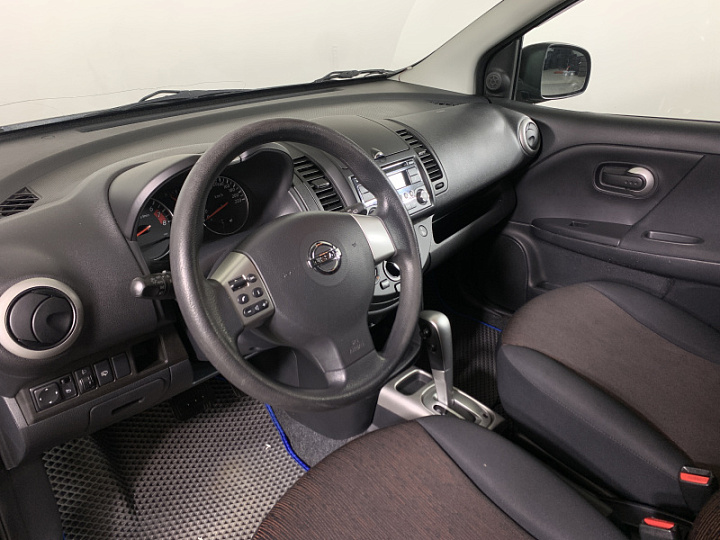 NISSAN Note 1.6, 2010 года, Автоматическая, ЧЕРНЫЙ