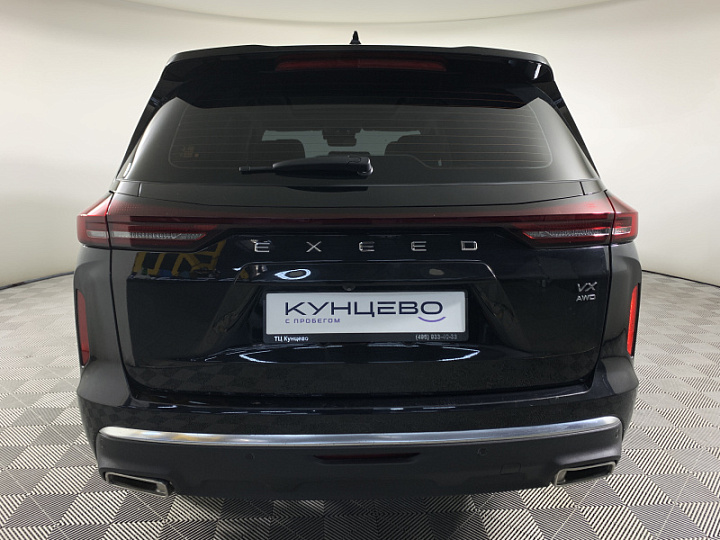 EXEED VX 2, 2022 года, Робот, ЧЕРНЫЙ