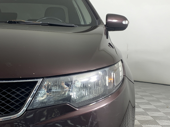 KIA Cerato 1.6, 2010 года, Автоматическая, Красный гранат