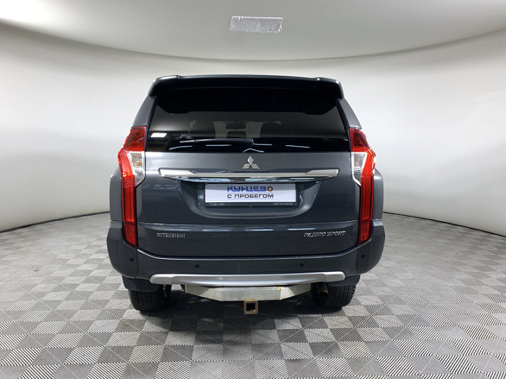 MITSUBISHI Pajero Sport 2.4, 2018 года, Автоматическая, СЕРЫЙ