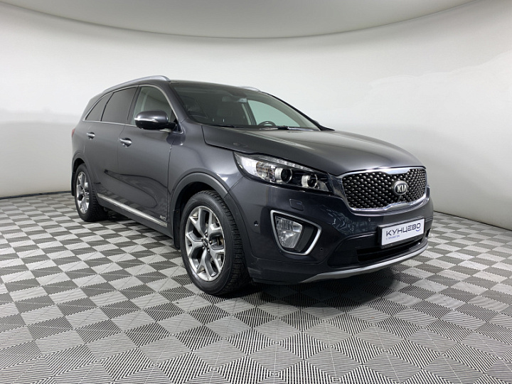 KIA Sorento 2.2, 2015 года, Автоматическая, СЕРЫЙ