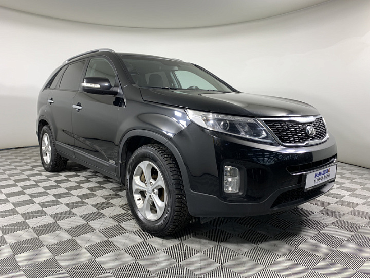 KIA Sorento 2.4, 2017 года, Автоматическая, ЧЕРНЫЙ
