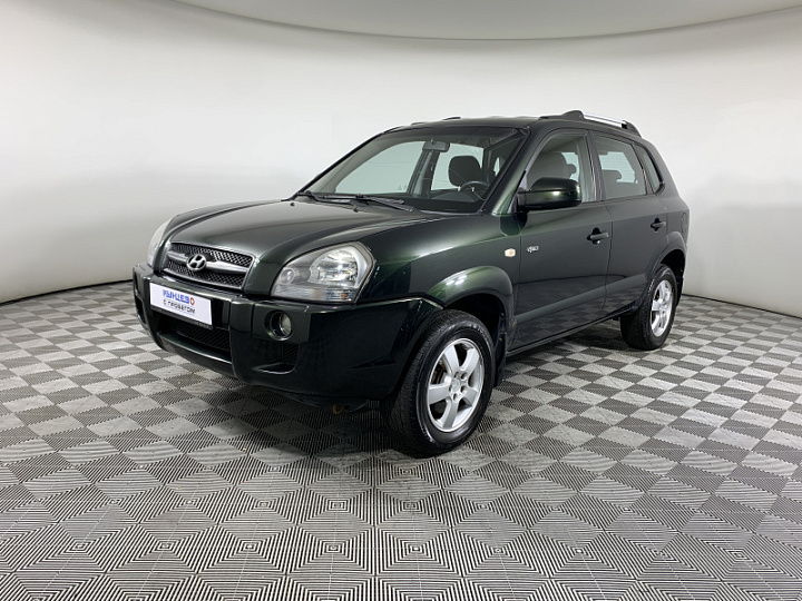 HYUNDAI Tucson 2, 2008 года, Механика, ТЕМНО-СЕРЫЙ