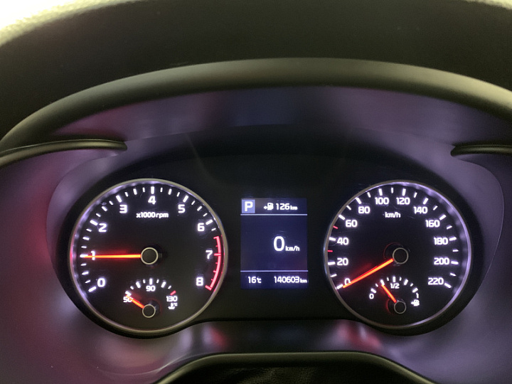 KIA Rio 1.6, 2019 года, Автоматическая, СИНИЙ