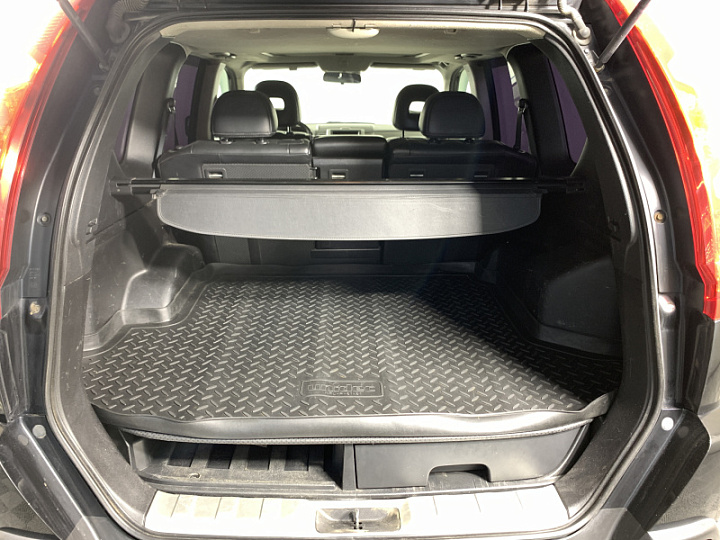 NISSAN X-Trail 2.5, 2008 года, Вариатор, ЧЕРНЫЙ