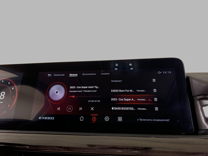 EXEED VX 2, 2022 года, Автоматическая, ФИОЛЕТОВЫЙ