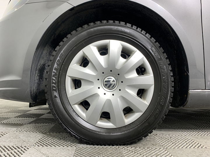 VOLKSWAGEN Touran 1.4, 2012 года, Робот, ТЕМНО-СЕРЫЙ