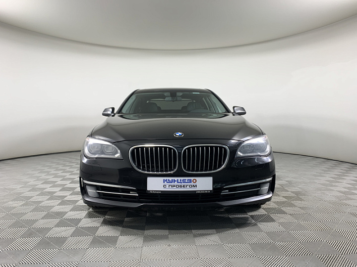 BMW 7 серии 3, 2015 года, Автоматическая, ЧЕРНЫЙ
