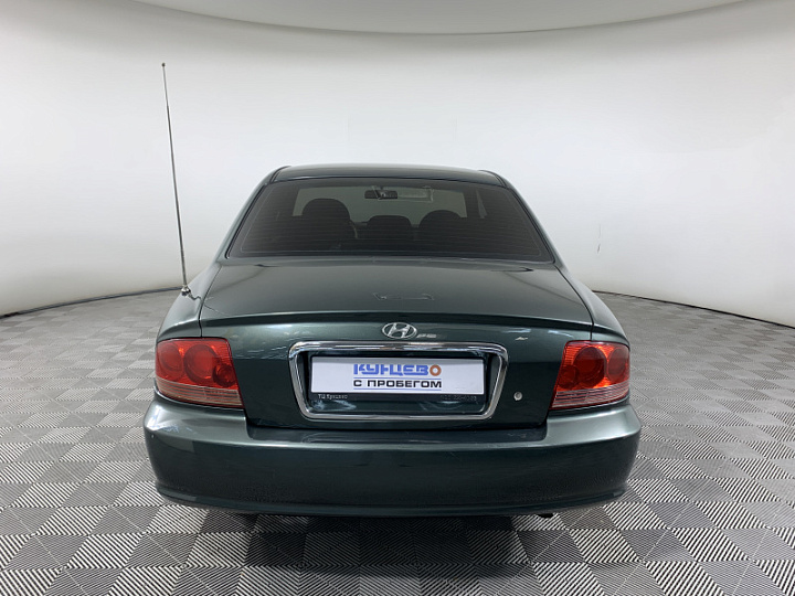 HYUNDAI Sonata 2, 2003 года, Механика, ТЕМНО-СЕРЫЙ