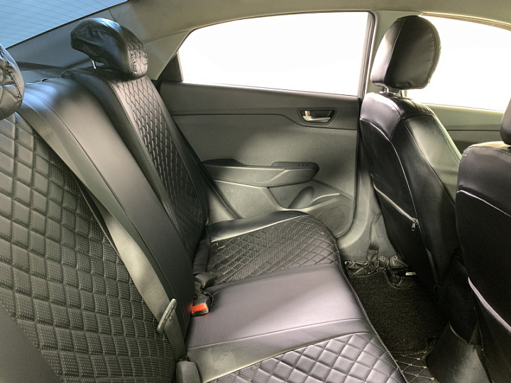HYUNDAI Solaris 1.6, 2020 года, Автоматическая, БЕЛЫЙ ЖЕЛТЫЙ СЕРЫЙ