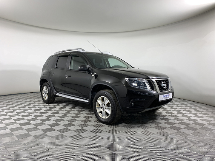NISSAN Terrano 1.6, 2020 года, Механика, ЧЕРНЫЙ