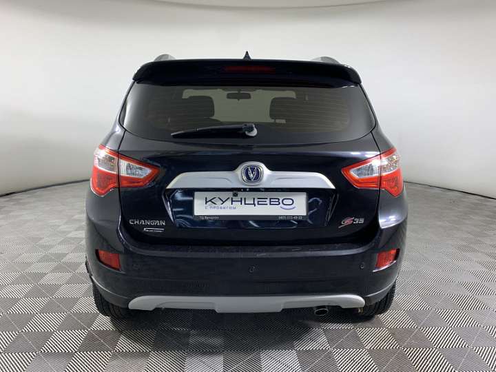 CHANGAN CS35 1.6, 2018 года, Робот, ЧЕРНЫЙ