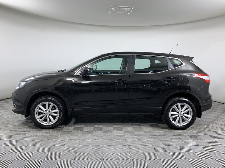 NISSAN Qashqai 2, 2015 года, Вариатор, ЧЕРНЫЙ