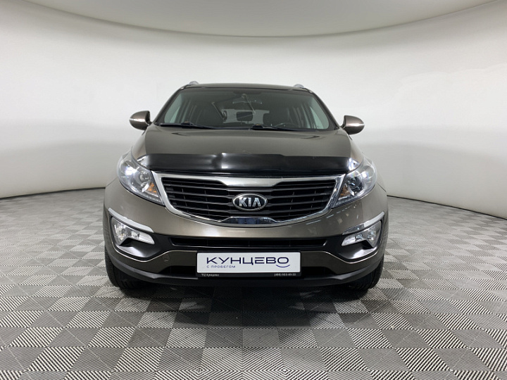 KIA Sportage 2, 2012 года, Автоматическая, КОРИЧНЕВЫЙ