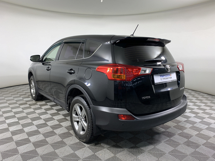 TOYOTA RAV4 2, 2015 года, Вариатор, ЧЕРНЫЙ