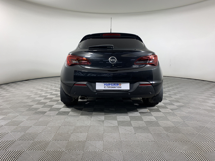 OPEL Astra 1.4, 2012 года, Автоматическая, ЧЕРНЫЙ