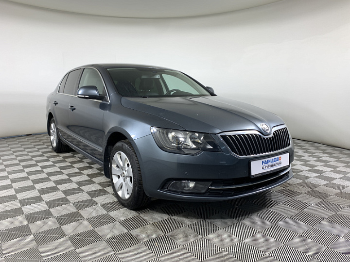 SKODA Superb 1.8, 2014 года, Робот, СЕРЫЙ