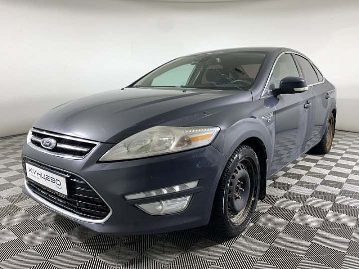 Ford Mondeo 2.3, 2012 года, Автоматическая, Темно-серый