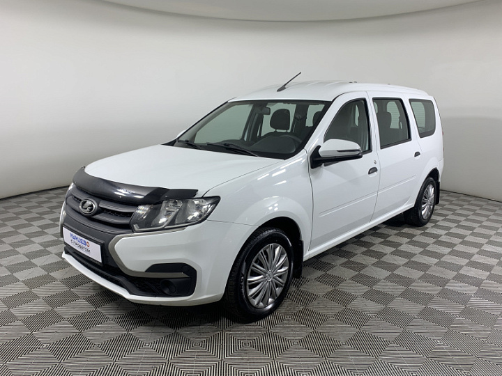 Lada Largus 1.6, 2021 года, Механика, БЕЛЫЙ