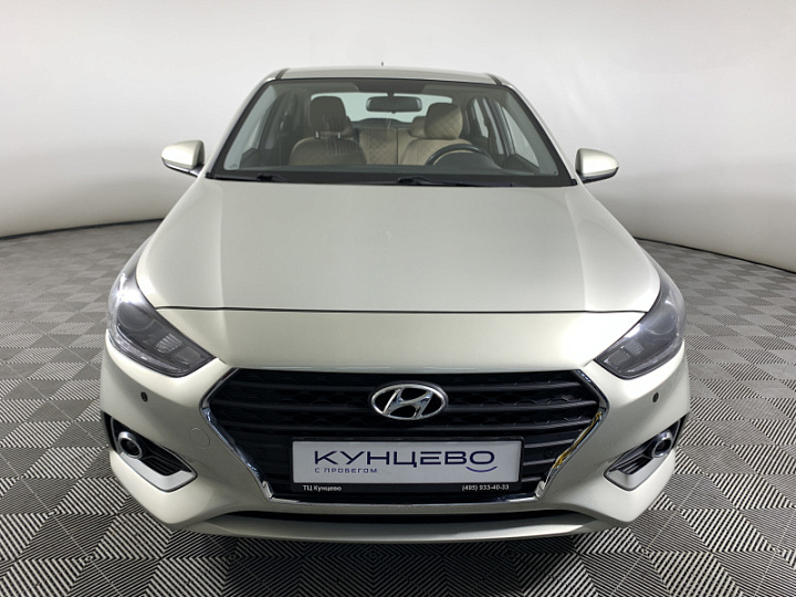 HYUNDAI Solaris 1.6, 2019 года, Автоматическая, БЕЖЕВЫЙ