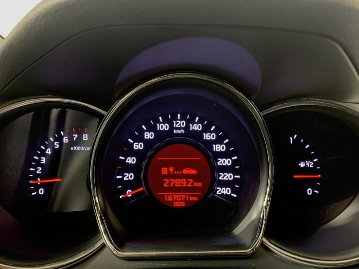 KIA Ceed 1.6, 2015 года, Механика, КОРИЧНЕВЫЙ